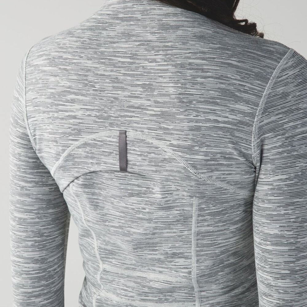 Lululemon Define Jacket/ Wee Are From Space Silve… - image 7